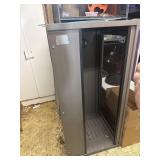 Reptile enclosure. Does have glass