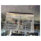 Double bird cage