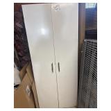 White cabinet