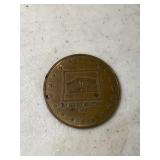 Jay county courthouse coin