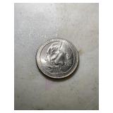 Mount Rushmore quarter