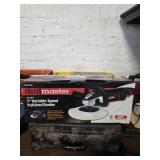 Drill master 7" polisher/sander