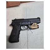 Girsan 9mm Regard MC sn/T6368-20A18413 with laser