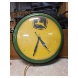 John deere clock