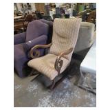 Vintage Lincoln rocker