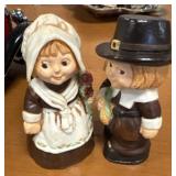 Salt and pepper shakers