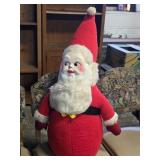 1950s plush santa