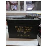 Metal ammo box