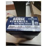 50 rounds of 9mm luger