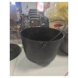 Erie Cast Iron Bean Pot