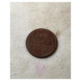 1942 penny