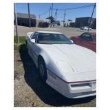 1984 Corvette 2S runs and drives