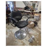 Barber chair