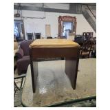 Singer sewing bench