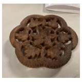 wooden carving