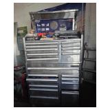 Toolbox with tools