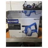 Kobalt feed drain auger