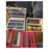 Router bit sets