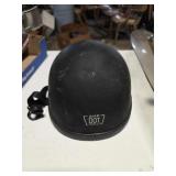 AHP DOT Motorcycle half helmet
