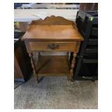Maple nightstand