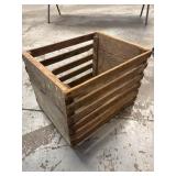 Wooden crate