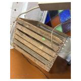 Wooden crate
