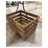 Wooden crate