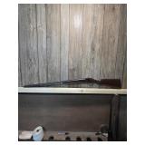 Fulton double barrel shotgun SN/F180336
