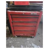 Craftsman toolbox with tools