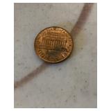 Roll of 1973 d pennys