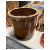 Antique stoneware crock