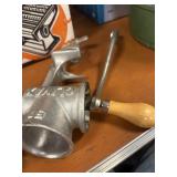 Universal meat chopper