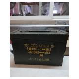 Metal ammo box