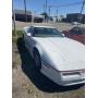 1984 Corvette 2S runs and drives