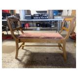 Blaine-vintage-love-seat
