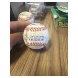 Signed baseball ball non authenticated