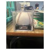 Signed baseball ball non authenticated