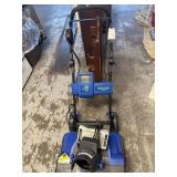 Electric snowblower