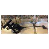 Cannon for fishing pools