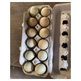 1 Doz. Olive Egger Eggs