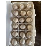 18 pk Old English Bantam Eggs