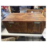 Wooden box