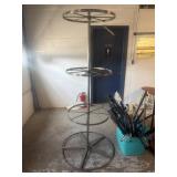 Monaco Multi-Tier Revolving Floor Rack