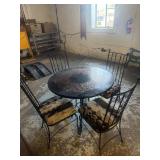Table with chairs