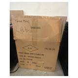 Lighted snow man brand new still in box