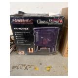 Power heat infrared quartz heater