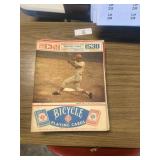 Vintage baseball magazines
