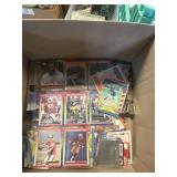 Vintage  baseball and football cards