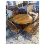 Tables with chairs