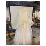1950ï¿½s wedding dress